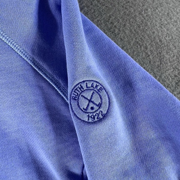 Women’s Medium G/Fore “Pray For Birdies” Hoodie Sweatshirt Golf Blue *Embroidery - Picture 8 of 14